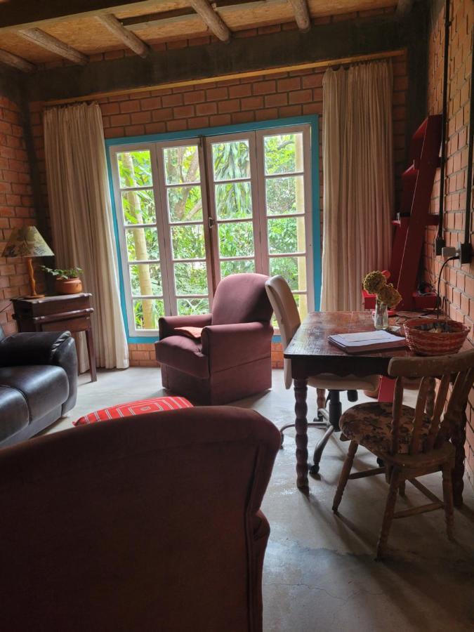 Villa Morena Benessere ฟลอเรียนอโปลิส ภายนอก รูปภาพ