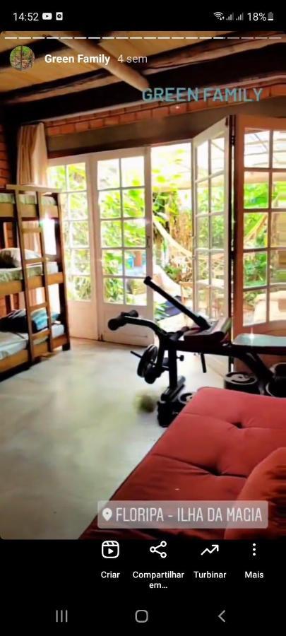 Villa Morena Benessere ฟลอเรียนอโปลิส ภายนอก รูปภาพ